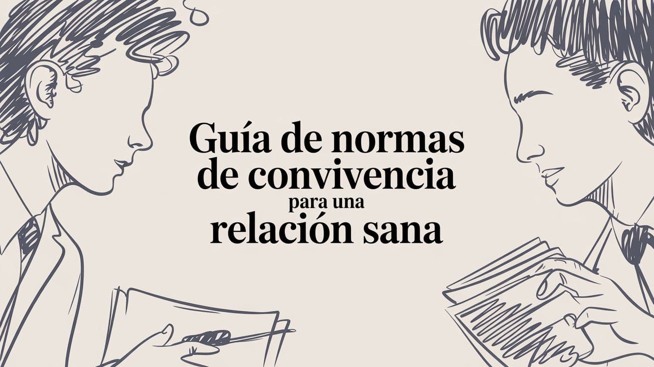 Normas de convivencia en pareja: Guía para una relación sana