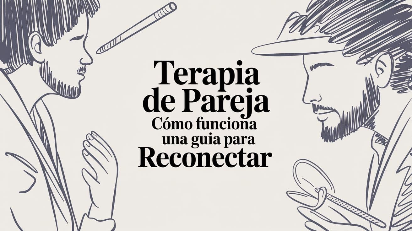 Terapia de pareja: así funciona una guía para reconectar