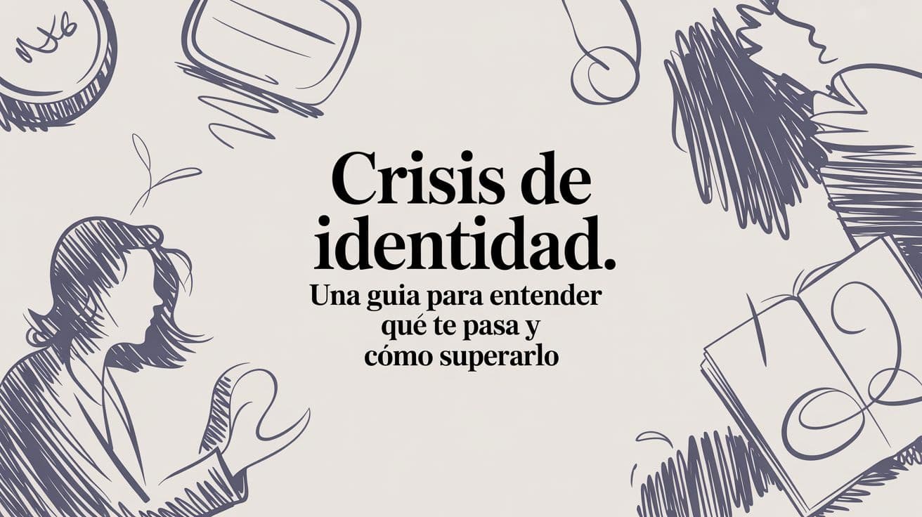 Crisis de identidad: una guía para entender qué te pasa y cómo superarlo