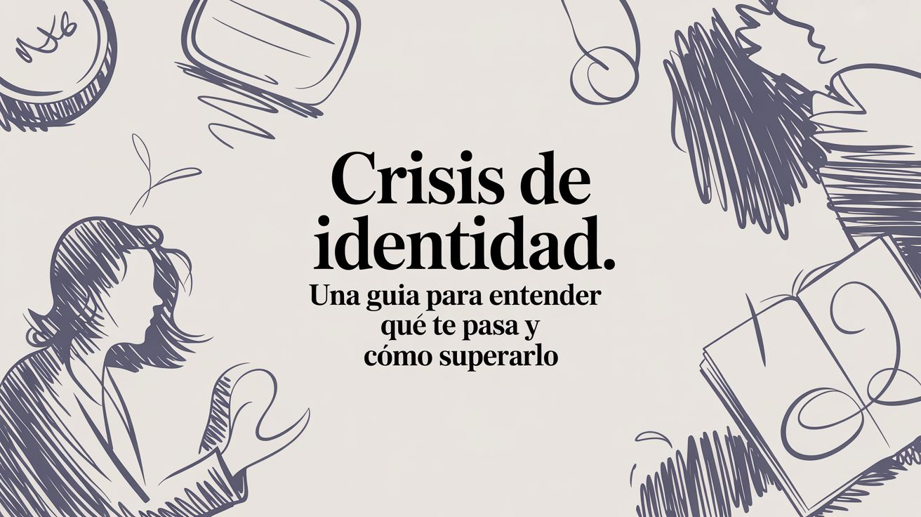 Crisis de identidad: una guía para entender qué te pasa y cómo superarlo