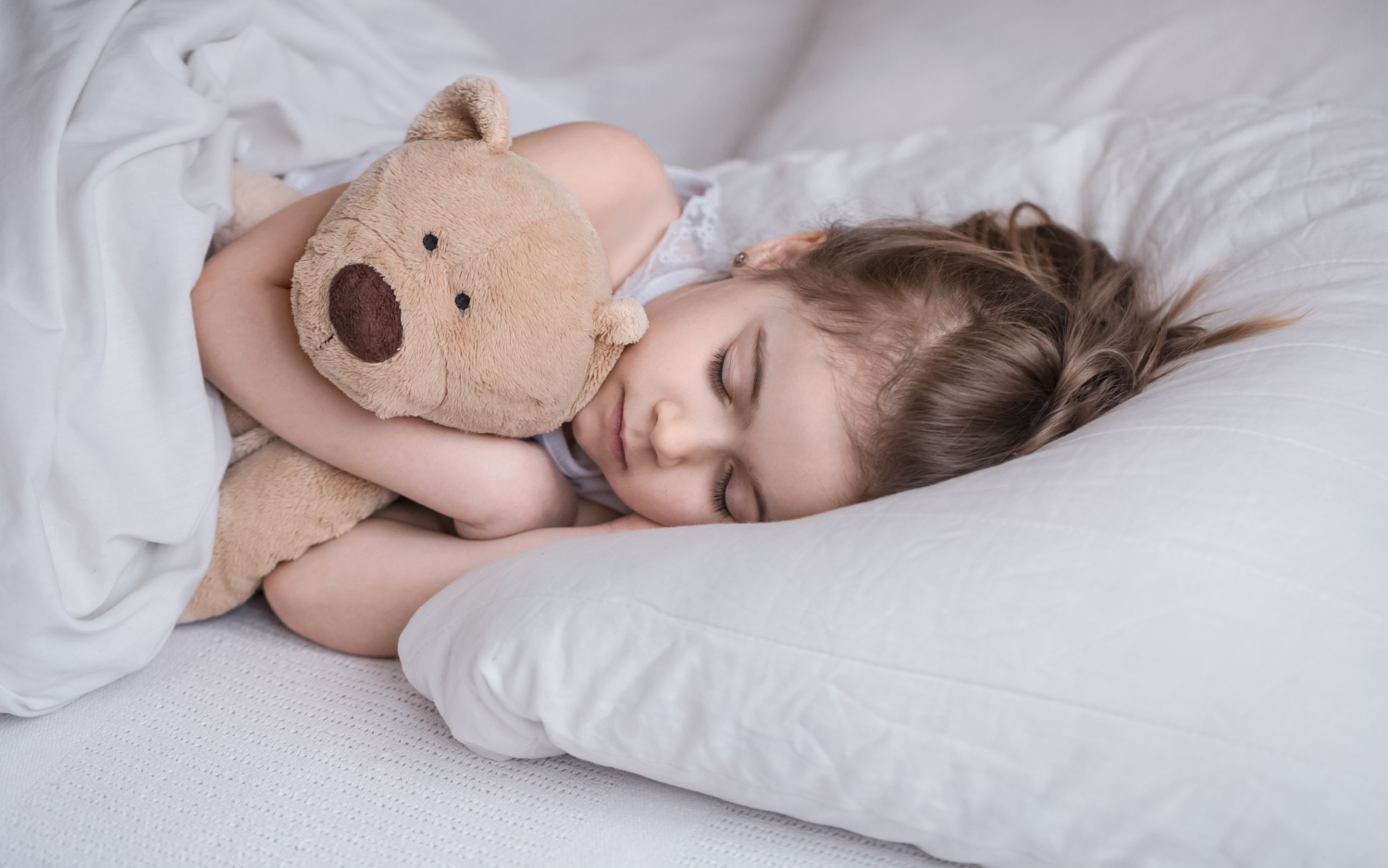 Niña durmiendo